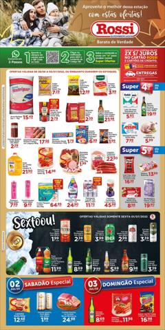 Catálogo Rossi Supermercados | Catálogo Rossi Supermercados | 30/06/2022 - 05/07/2022
