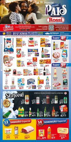 Catálogo Rossi Supermercados | Catálogo Rossi Supermercados | 10/08/2022 - 14/08/2022