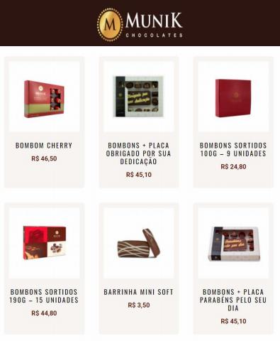 Catálogo Munik Chocolates | Ofertas da Semana | 20/04/2022 - 30/06/2022