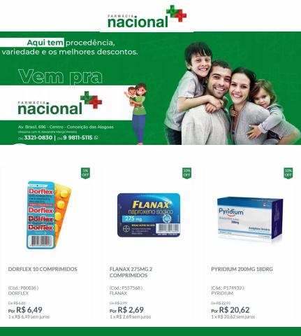 Promoções de Farmácias e Drogarias em Uberaba | Ofertas Farmácia Nacional de Farmácia Nacional | 18/05/2022 - 31/05/2022