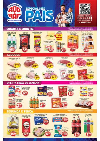 Catálogo Supermercados Rod e Raf | Supermercados Rod e Raf Encarte | 09/08/2022 - 17/08/2022