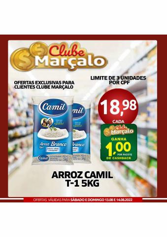 Catálogo Supermercados Marçalo | Ofertas Diarias | 13/08/2022 - 14/08/2022