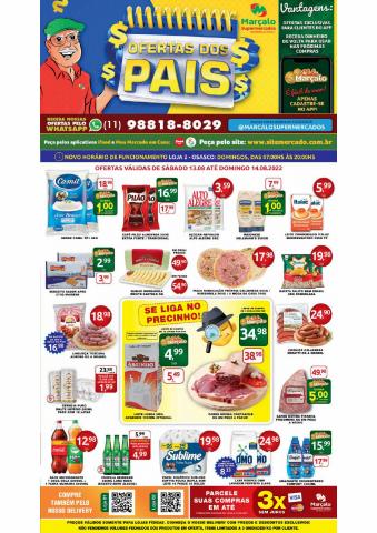 Catálogo Supermercados Marçalo | Ofertas Semanais | 13/08/2022 - 19/08/2022