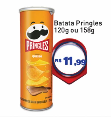 Promoções de Restaurantes em Goiânia | Batatas Pringles e mais de Promo Tiendeo | 16/08/2022 - 31/08/2022