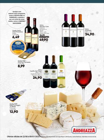 Catálogo Supermercados Andreazza | Encarte Supermercados Andreazza | 29/06/2022 - 09/07/2022