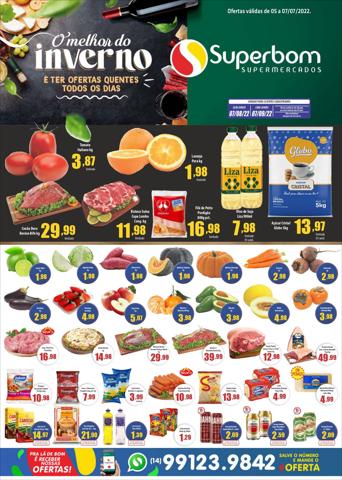 Catálogo Superbom Supermercados | Encarte Superbom Supermercados | 05/07/2022 - 07/07/2022
