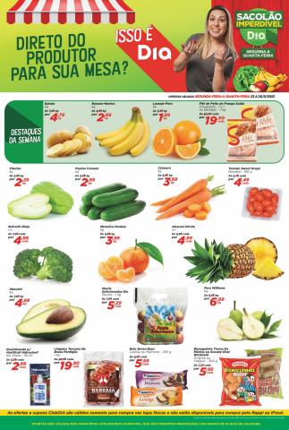 Promoções de Supermercados em Itu | Encarte Supermercado Dia de Supermercado Dia | 24/05/2022 - 25/05/2022