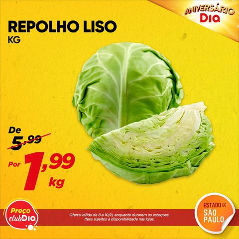 Catálogo Supermercado Dia em São Bernardo do Campo | Encarte Supermercado Dia | 08/08/2022 - 10/08/2022