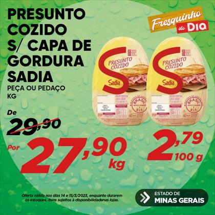 Supermercados em São João da Boa Vista | Ofertas, Promoções e Folhetos
