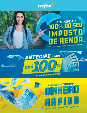 Promoções de Bancos e Serviços em Teresópolis | Ofertas Crefisa de Crefisa | 17/05/2022 - 31/05/2022