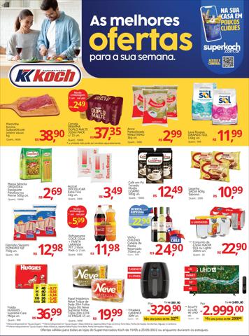 Catálogo Supermercados Koch | Encarte Semanal Supermercados Koch | 19/05/2022 - 25/05/2022