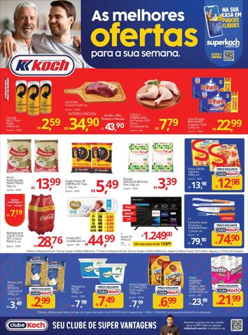 Catálogo Supermercados Koch | Encarte Semanal Supermercados Koch | 11/08/2022 - 17/08/2022