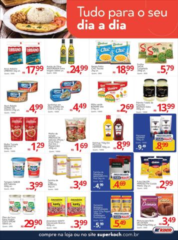 Catálogo Supermercados Koch | Encarte Semanal Supermercados Koch | 11/08/2022 - 17/08/2022