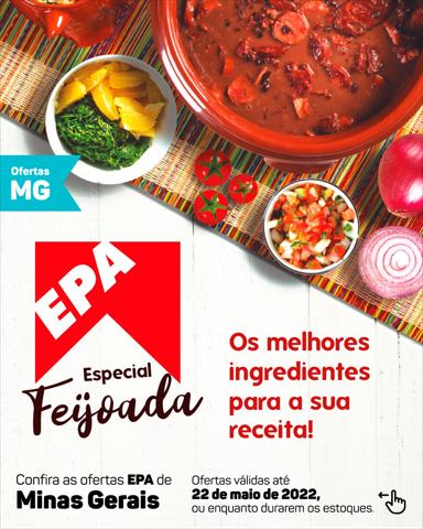 Promoções de Supermercados em Governador Valadares | Encarte Epa de Epa | 20/05/2022 - 22/05/2022