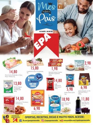 Promoções de Supermercados em Betim | Folheto Belo Horizonte e Região de Epa | 08/08/2022 - 14/08/2022