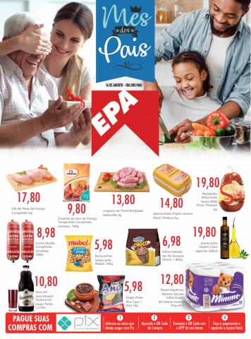 Promoções de Supermercados em Vitória | Folheto Espírito Santo ES de Epa | 08/08/2022 - 14/08/2022