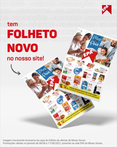 Promoções de Supermercados em Vitória | Encarte Epa de Epa | 09/08/2022 - 17/08/2022