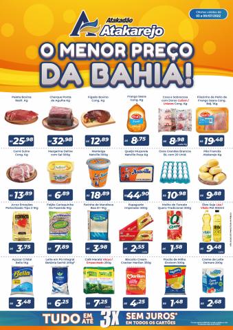 Promoções de Supermercados em Alagoinhas | Ofertas Atakarejo de Atakarejo | 03/07/2022 - 09/07/2022