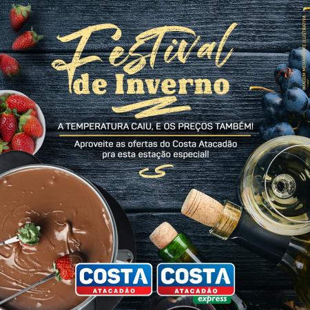 Catálogo Costa Atacadão | Festival de Inverno | 11/08/2022 - 14/08/2022