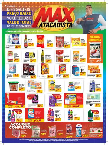 Catálogo Max Atacadista em Apucarana | Ofertas Max Atacadista | 24/05/2022 - 25/05/2022