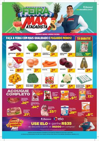 Catálogo Max Atacadista em Arapongas | Ofertas Max Atacadista | 05/07/2022 - 06/07/2022