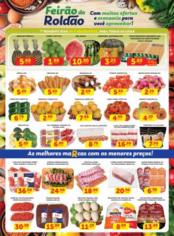Promoções de Supermercados em Itu | Encarte Roldão de Roldão | 25/05/2022 - 25/05/2022