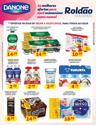 Promoções de Supermercados | Encarte Roldão de Roldão | 28/06/2022 - 03/07/2022