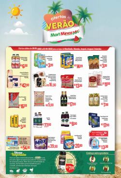 Ofertas de Supermercados no catálogo Mart Minas (  Vence hoje)