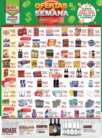 Promoções de Supermercados em Governador Valadares | OFERTAS DA SEMANA de Mart Minas | 16/05/2022 - 22/05/2022