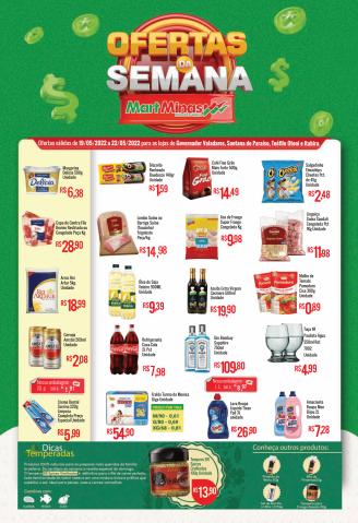 Promoções de Supermercados em Governador Valadares | OFERTAS DA SEMANA MART MINAS de Mart Minas | 19/05/2022 - 22/05/2022