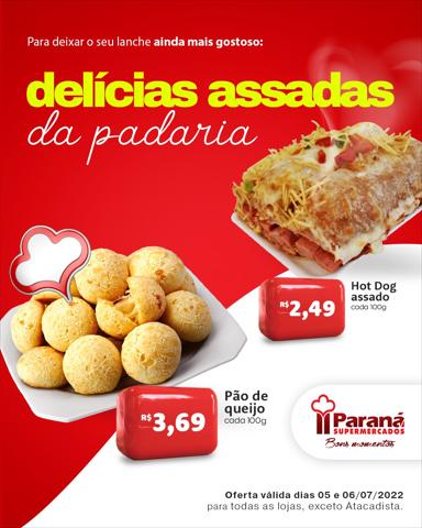 Catálogo Paraná Supermercados | Encarte Paraná Supermercados | 06/07/2022 - 11/07/2022