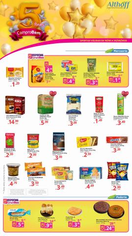 Catálogo Althoff Supermercados | Ofertas Althoff Supermercados | 19/08/2022 - 25/08/2022