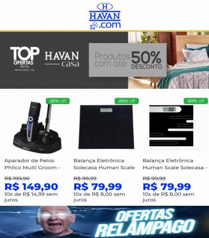 Promoções de Lojas de Departamentos em Balneário Camboriú | Top Ofertas até 50% de Descontos de Lojas Havan | 09/05/2022 - 29/05/2022