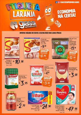 Catálogo Giassi Supermercados | Ofertas Giassi Supermercados | 23/05/2022 - 02/06/2022