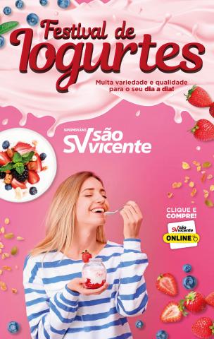 Catálogo Supermercados São Vicente | Festival de Iogurtes  | 12/05/2022 - 22/05/2022