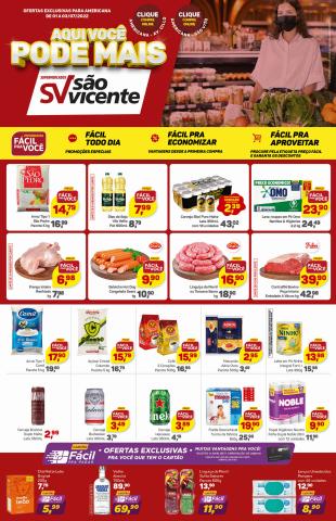 Catálogo Supermercados São Vicente | Aqui Você Pode Mais | 01/07/2022 - 03/07/2022