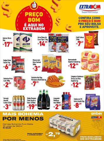 Catálogo Extrabom Supermercados | Ofertas da semana Extrabom Supermercados | 12/05/2022 - 25/05/2022