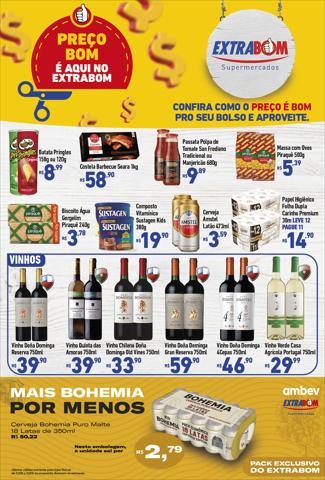 Catálogo Extrabom Supermercados em Vitória | Ofertas da semana Extrabom Supermercados | 12/05/2022 - 25/05/2022