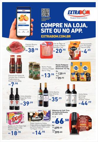 Catálogo Extrabom Supermercados | Ofertas da semana Extrabom Supermercados | 04/08/2022 - 13/08/2022