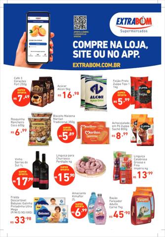 Catálogo Extrabom Supermercados | Ofertas da semana Extrabom Supermercados | 18/08/2022 - 31/08/2022
