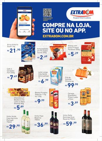Catálogo Extrabom Supermercados | Ofertas da semana Extrabom Supermercados | 18/08/2022 - 31/08/2022