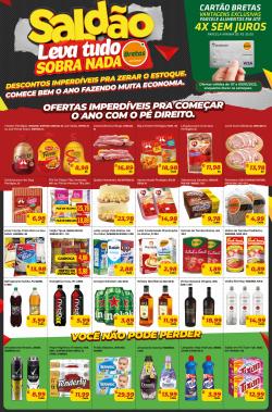 Ofertas de Supermercado Bretas no catálogo Supermercado Bretas (  2 dias mais)