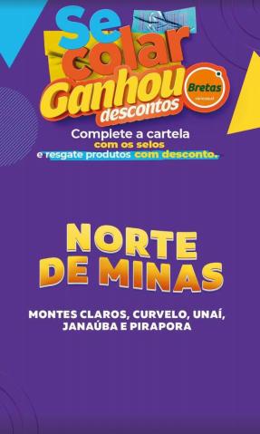 Catálogo Supermercado Bretas em Montes Claros | Se Colar Ganhou Descontos | 09/05/2022 - 09/05/2022