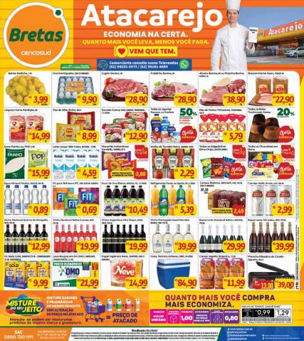 Catálogo Supermercado Bretas em Anápolis | Encarte Bretas Supermercados | 21/05/2022 - 22/05/2022