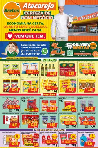 Catálogo Supermercado Bretas em Goiânia | Encarte Bretas Supermercados | 05/05/2022 - 29/05/2022