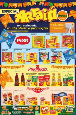Catálogo Supermercado Bretas em Uberlândia | Encarte Bretas Supermercados | 20/06/2022 - 03/07/2022