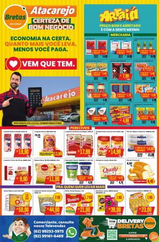 Catálogo Supermercado Bretas em Goiânia | Encarte Bretas Supermercados | 27/06/2022 - 03/07/2022