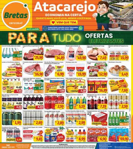 Catálogo Supermercado Bretas em Anápolis | Encarte Bretas Supermercados | 01/07/2022 - 01/07/2022
