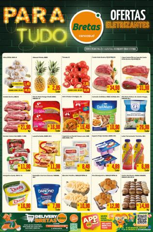 Catálogo Supermercado Bretas em Uberlândia | Encarte Bretas Supermercados | 01/07/2022 - 03/07/2022