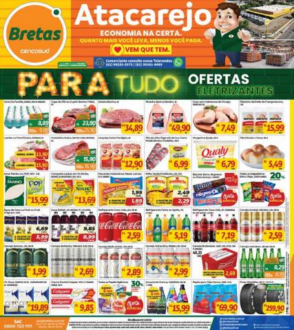 Catálogo Supermercado Bretas em Goiânia | Encarte Bretas Supermercados | 02/07/2022 - 03/07/2022